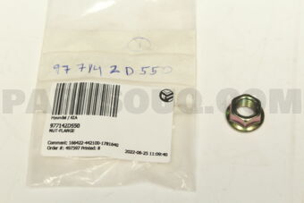 977142D550 NUT-FLANGE
