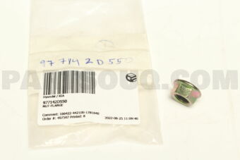 977142D550 NUT-FLANGE