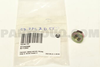 977142D550 NUT-FLANGE