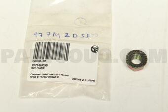 977142D550 NUT-FLANGE