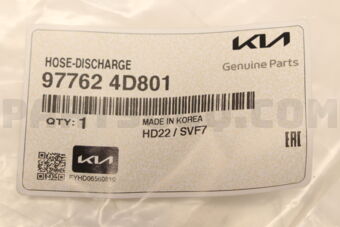 977624D801 HOSE-DISCHARGE