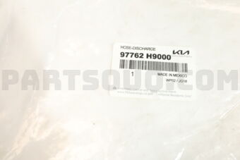 97762H9000 HOSE-DISCHARGE