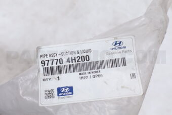 977704H200 PIPE ASSY-SUCTION &amp; LIQUID
