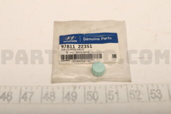 9781122351 CAP-CHARGE VALVE