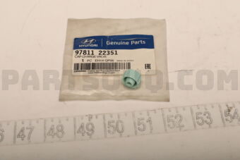 9781122351 CAP-CHARGE VALVE