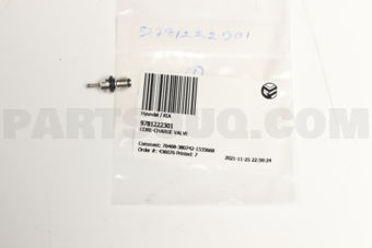9781222301 CORE-CHARGE VALVE