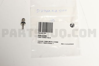 9781222301 CORE-CHARGE VALVE