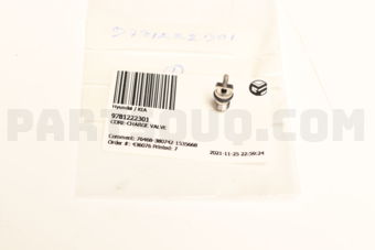 9781222301 CORE-CHARGE VALVE