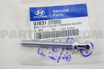 9783122000 BOLT-A/C PULLEY TENSION ADJUST