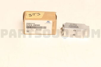 979162W000 EXPANSION VALVE