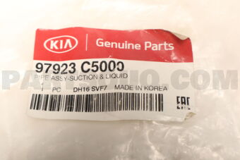 97923C5000 PIPE ASSY-SUCTION &amp; LIQUID