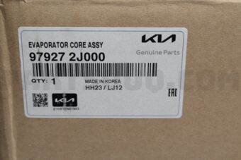 979272J000 EVAP CORE ASSY