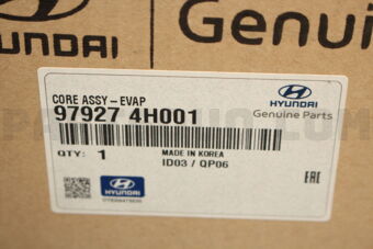 979274H001 CORE ASSY-EVAP