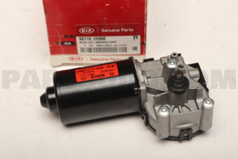981101H900 MOTOR ASSY-WINDSHIELD WIPER