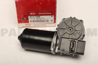 981101H900 MOTOR ASSY-WINDSHIELD WIPER