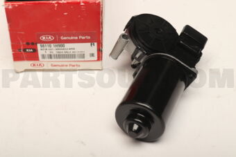 981101H900 MOTOR ASSY-WINDSHIELD WIPER