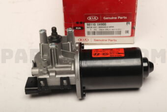 981101H900 MOTOR ASSY-WINDSHIELD WIPER