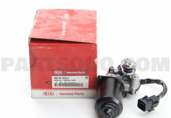 981104E001 MOTOR ASSY-WINDSHIELD WIPER