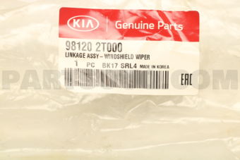 981202T000 LINKAGE ASSY-W/WPR