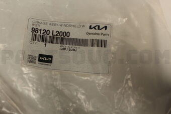 98120L2000 LINKAGE ASSY-WINDSHIELD WIPER