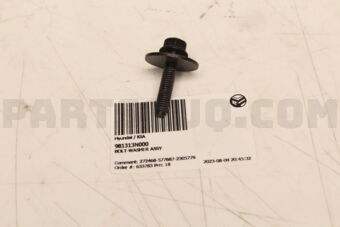981313N000 BOLT-WASHER ASSY