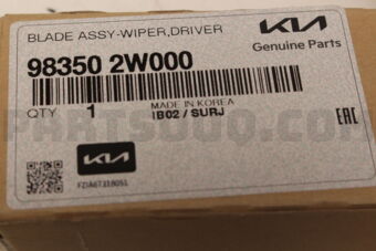 983502W000 BLADE ASSY-WIPER,DS