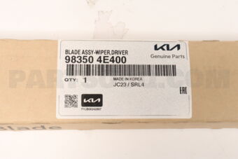 983504E400 BLADE ASSY-WIPER,DRIVER