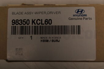 98350KCL60 BLADE ASSY-WIPER,DRIVER