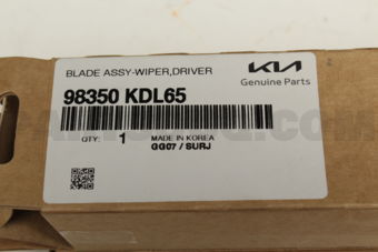 98350KDL65 BLADE ASSY-WIPER,DRIVER