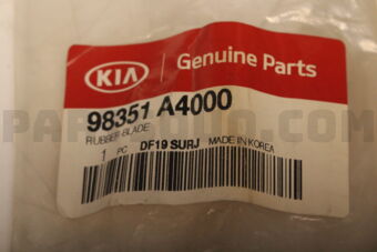 98351A4000 RUBBER-BLADE