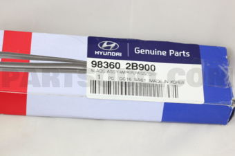983602B900 BLADE ASSY-WIPER,PS