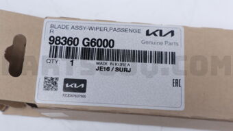 98360G6000 BLADEASSY-WIPERPAS