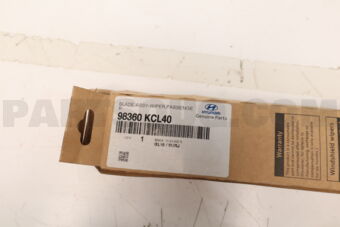 98360KCL40 BLADE ASSY-WIPER,PASSEGER