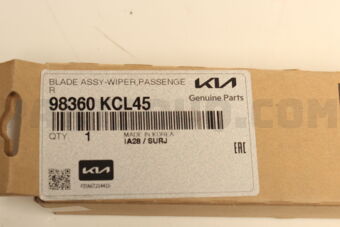 98360KCL45 BLADE ASSY-WIPER,PASSEGER