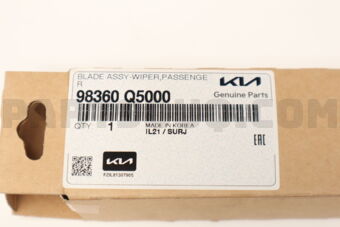 98360Q5000 Hyundai / KIA BLADE ASSY-WIPER,PASSEGER