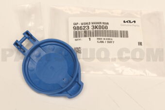 986233K000 CAP-W/SHLD WASHER RSVR
