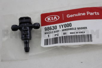 986301Y000 NOZZLE ASSY-WINDSHIELD WASHER