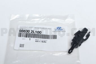 986302L100 Hyundai / KIA NOZZLE ASSY-W/SHLD WASHER