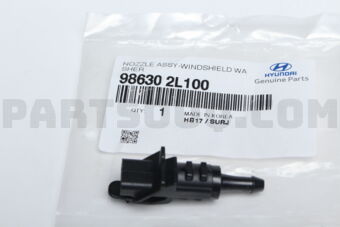 986302L100 Hyundai / KIA NOZZLE ASSY-W/SHLD WASHER