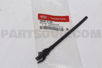 986302L100 NOZZLE ASSY-W/SHLD WASHER