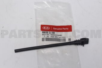 986302L100 NOZZLE ASSY-W/SHLD WASHER