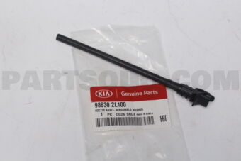 986302L100 NOZZLE ASSY-W/SHLD WASHER