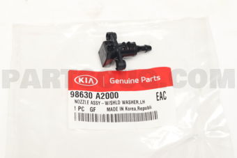 98630A2000 NOZZLEASSY-W/SHLDW