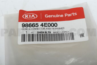 986654E000 HOSE&amp;CONNECTORASS