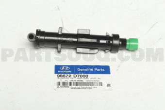 98672D7000 TELESCOPE UNTT ASSY-HEAD LAMP