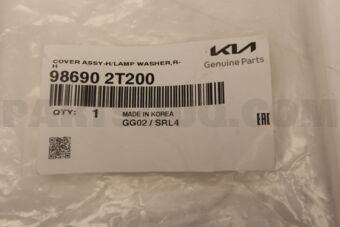 986902T200 NOZZLE ASSY-HEADLAMP