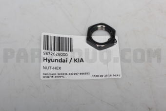 9872626000 NUT-HEX