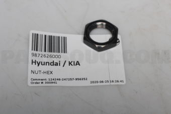 9872626000 NUT-HEX