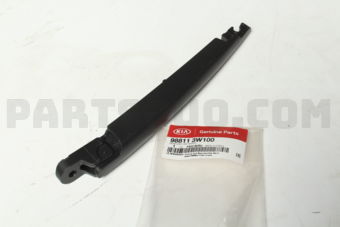 988113W100 ARM-RR WIPER