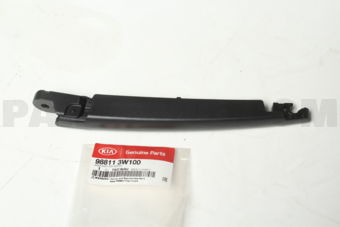 988113W100 ARM-RR WIPER
